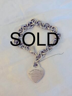 Return to Tiffany’s Heart Tag Bracelet